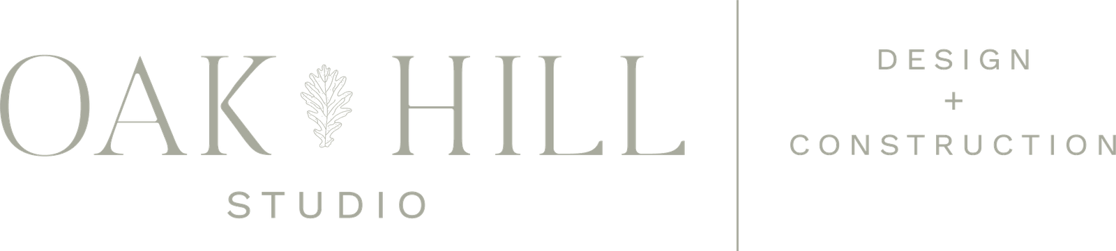 Oak Hill Studio — Design + Construction